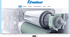 Desktop Screenshot of fratellifrediani.it